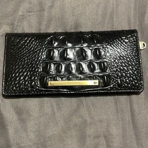 Black Brahmin wallet